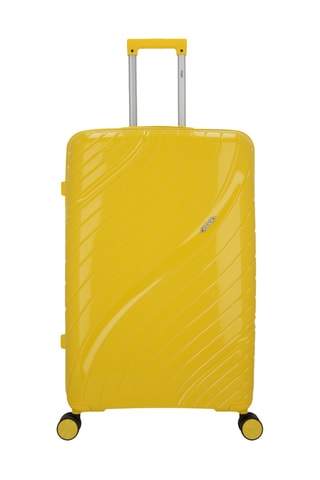Valise cabine et valise grand volume Lyra (S/L) - Jaune - 55/75 cm