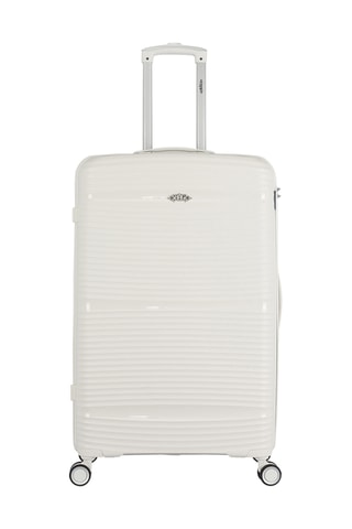 Valise cabine et valise grand volume Centaure (S/L) - Blanc - 55/75 cm