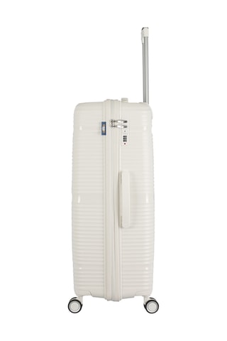 Valise cabine et valise grand volume Centaure (S/L) - Blanc - 55/75 cm