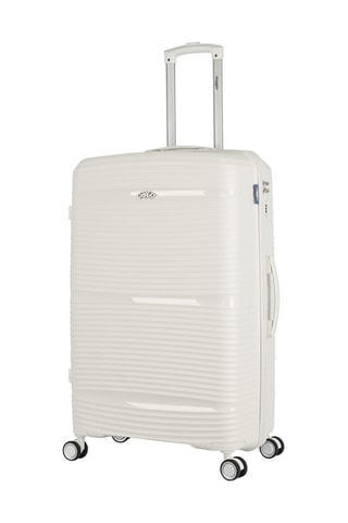 Valise cabine et valise grand volume Centaure (S/L) - Blanc - 55/75 cm