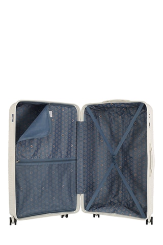 Valise cabine et valise grand volume Centaure (S/L) - Blanc - 55/75 cm