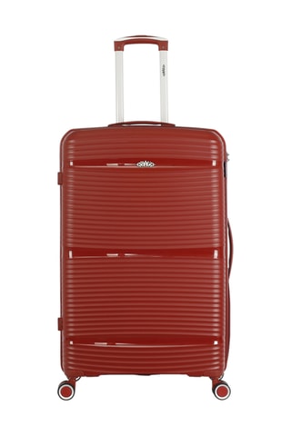 Valise cabine et valise grand volume Centaure (S/L) - Bordeaux - 55/75 cm