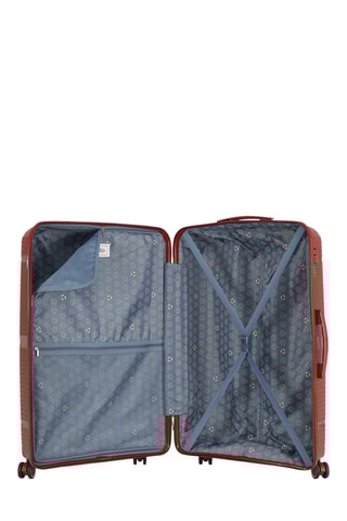 Valise cabine et valise grand volume Centaure (S/L) - Bordeaux - 55/75 cm