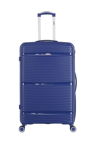 Valise cabine et valise grand volume Centaure (S/L) - Bleu marine - 55/75 cm