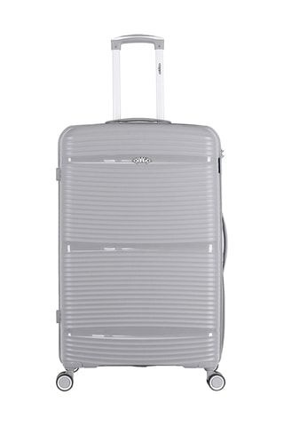 Valise cabine et valise grand volume Centaure (S/L) - Gris - 55/75 cm