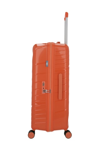 Valise semaine et valise grand volume Lyra (M/L) - Orange - 65/75 cm