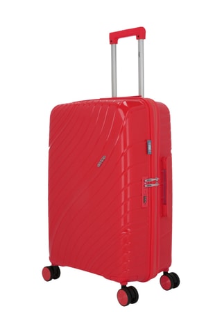 Set de 3 valises Lyra (XS/S/M) - Rouge - 51/55/65 cm