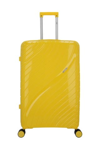 Set de 3 valises Lyra (XS/S/L) - Jaune - 51/55/75 cm