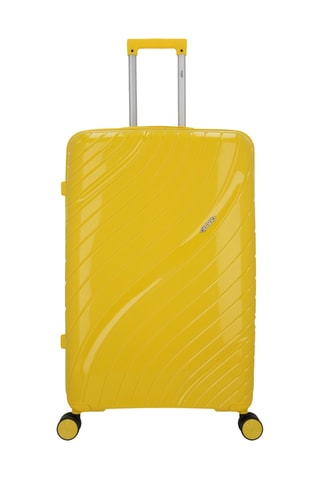 Set de 3 valises Lyra (XS/M/L) - Jaune - 51/65/75 cm