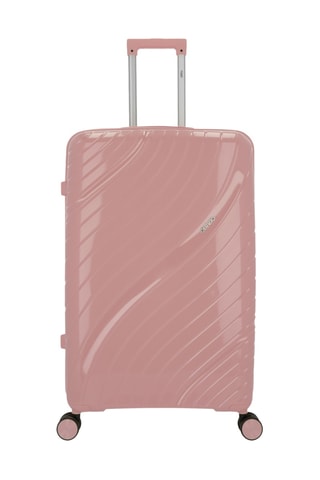 Set de 3 valises Lyra (S/M/L) - Vieux rose - 55/65/75 cm