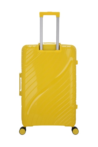 Set de 4 valises Lyra (XS/S/M/L) - Jaune - 51/55/65/75 cm