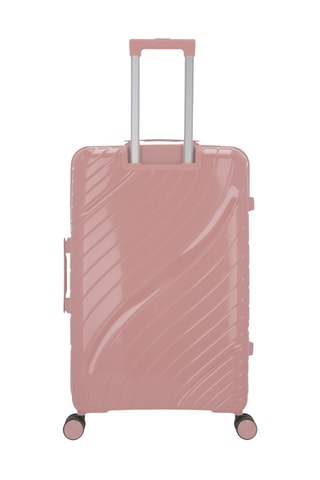 Set de 4 valises Lyra (XS/S/M/L) - Vieux rose - 51/55/65/75 cm