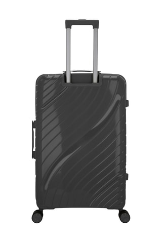 Set de 4 valises Lyra (XS/S/M/L) - Gris foncé - 51/55/65/75 cm