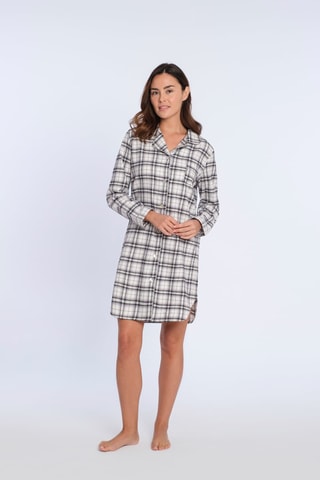 Nachthemd Grijs