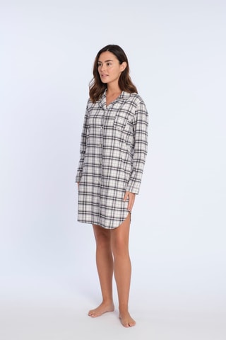 Nachthemd Grijs