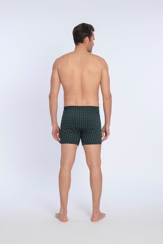 Boxershort Donkergroen