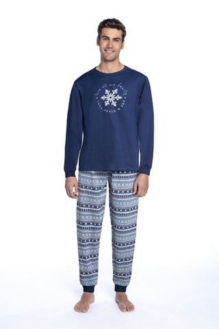 Pyjama - Marineblauw