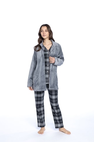 Velours Jasje - Grijs