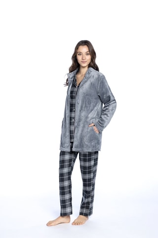 Velours Jasje - Grijs