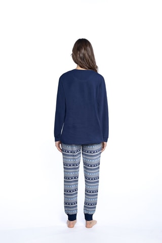 Pyjama - Marineblauw