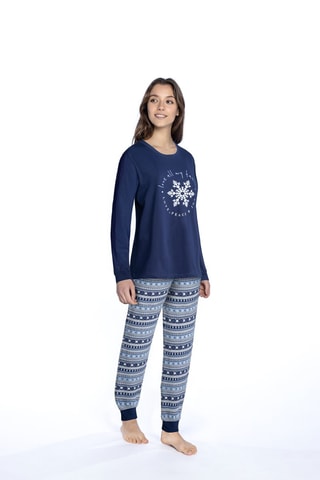 Pyjama - Marineblauw