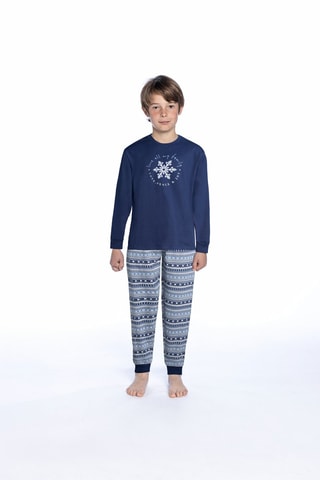 Pyjama - Marineblauw