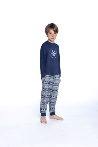 Pyjama - Marineblauw