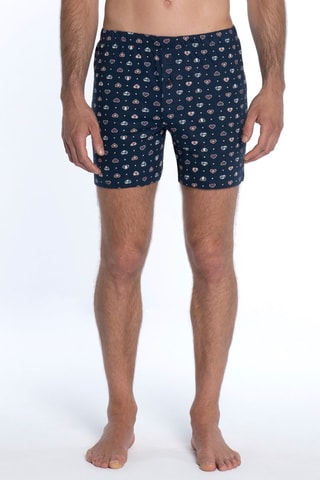 Boxershort - Marineblauw