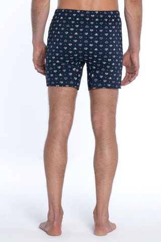 Boxershort - Marineblauw