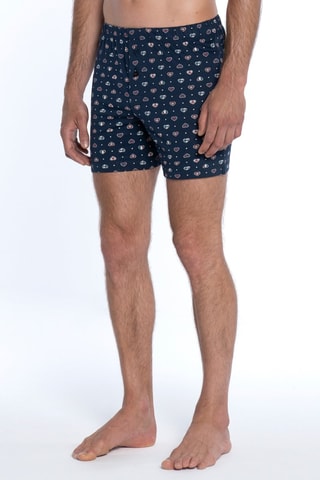 Boxershort - Marineblauw