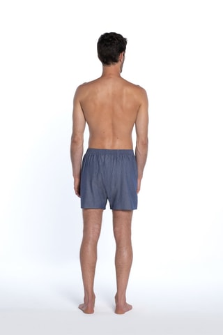 Boxershort - Marineblauw