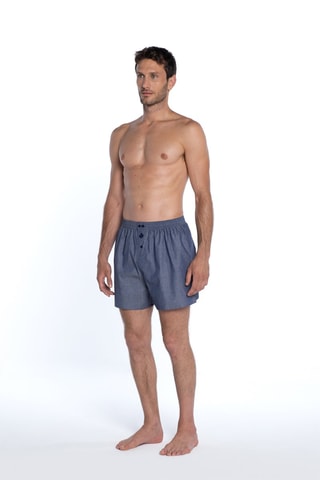 Boxershort - Marineblauw
