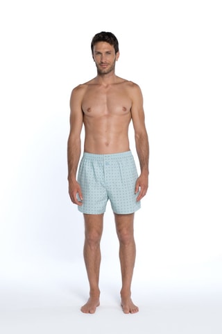 Boxershort - Blauw