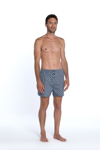 Boxershort - Marineblauw