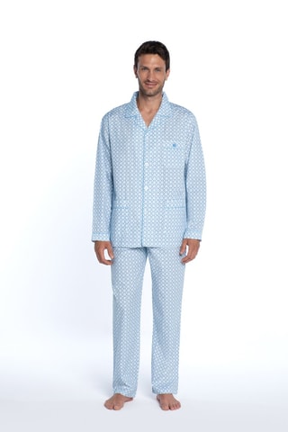 Pyjama - Blauw en Wit