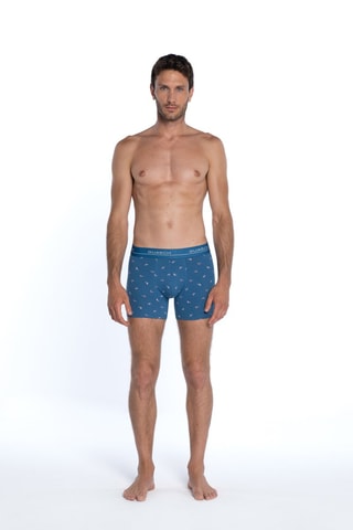 2 Boxers - Blauw