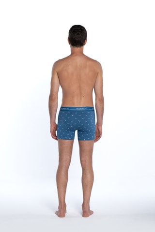 2 Boxers - Blauw