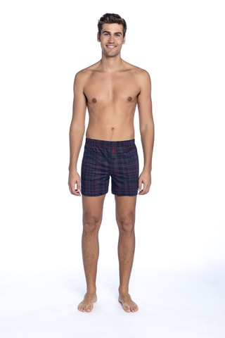 Boxershort - Marineblauw