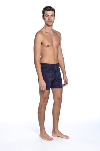 Boxershort - Marineblauw
