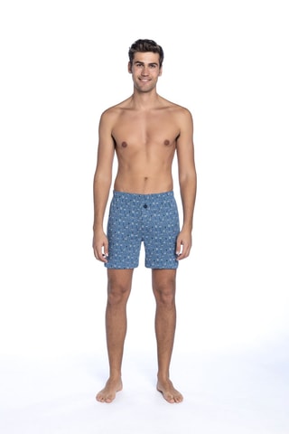 Boxershort - Blauw