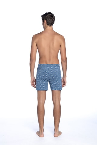 Boxershort - Blauw