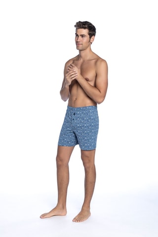 Boxershort - Blauw