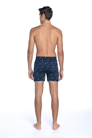 Boxershort - Marineblauw