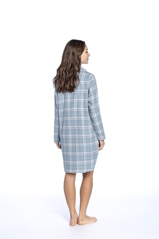 Nachthemd - Blauw