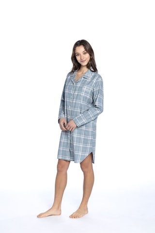 Nachthemd - Blauw