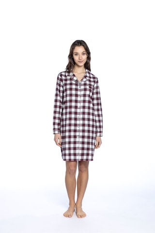 Nachthemd - Rood