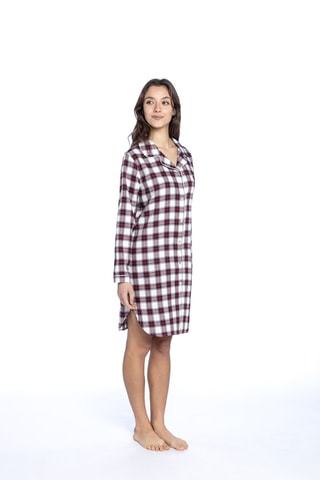 Nachthemd - Rood