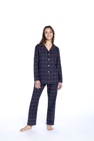 Pyjama - Marineblauw