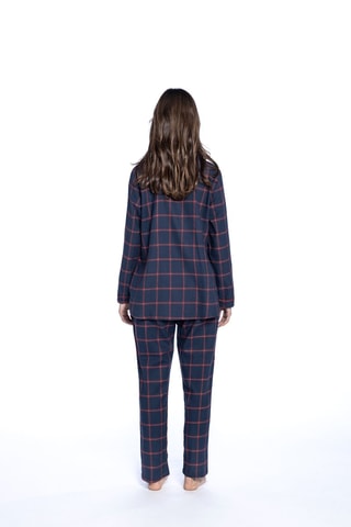 Pyjama - Marineblauw