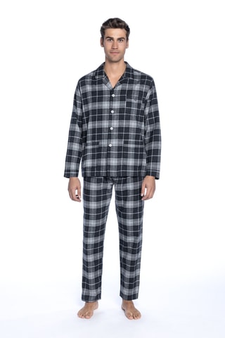 Pyjama - zwart en grijs